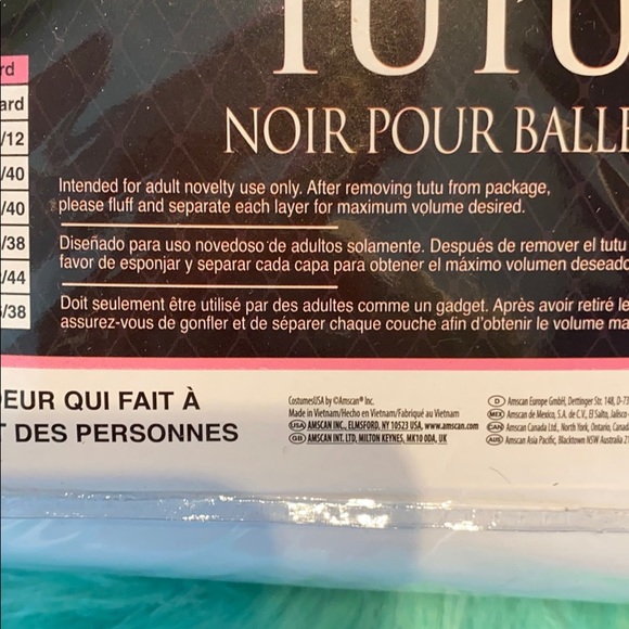 Black Tutu Adult - Picture 10 of 15